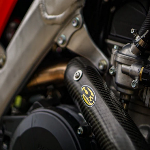 CRF450L/RL'19-25 P3 Heat Shield - Yoshimura RS-4 Header